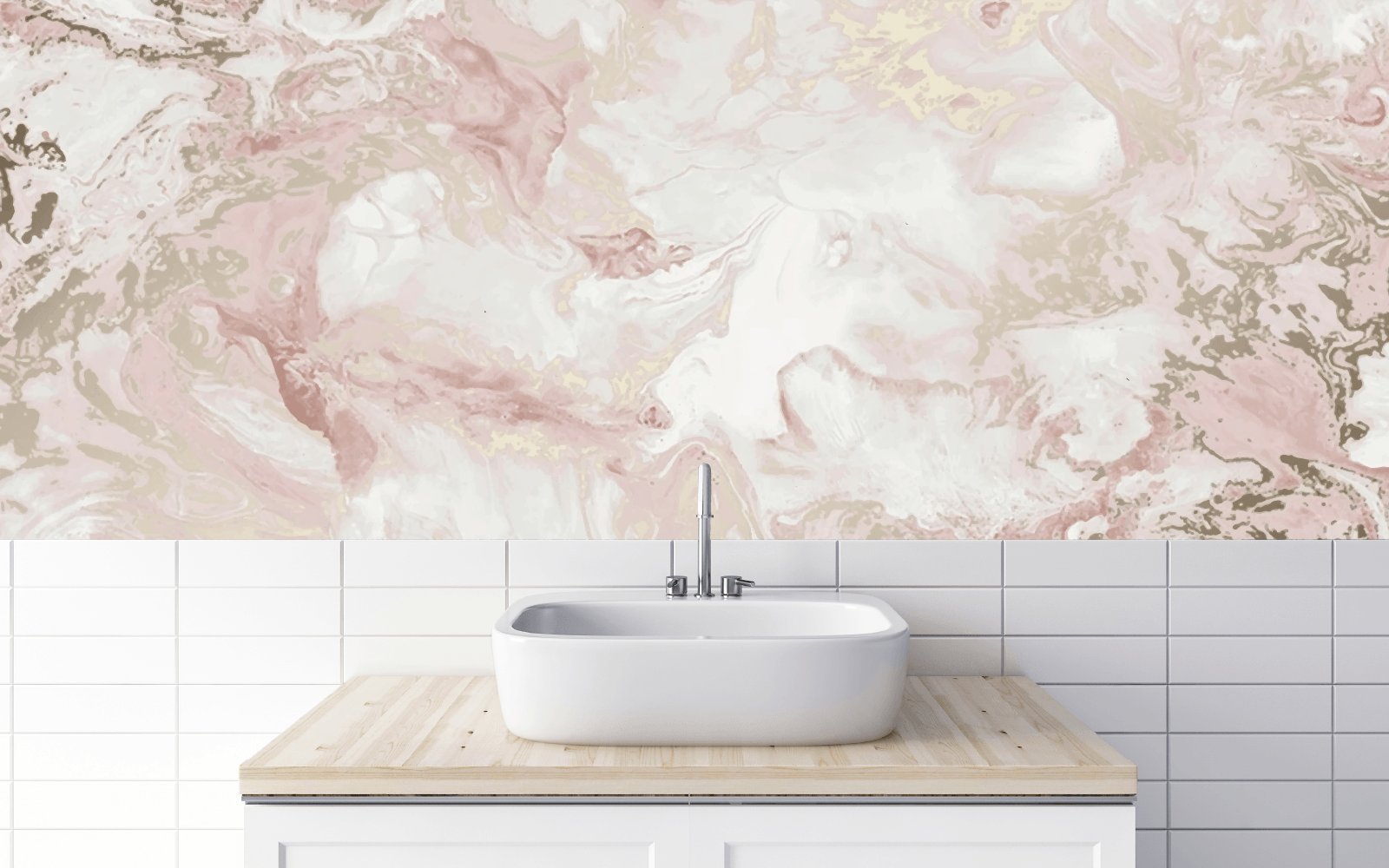 Ottawa Made Powder Room Murals