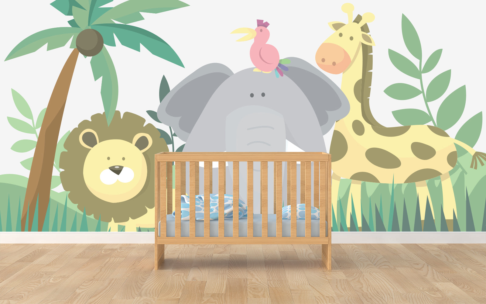 These fun and simply designed jungle buddies make delightful companions for the young explorer.