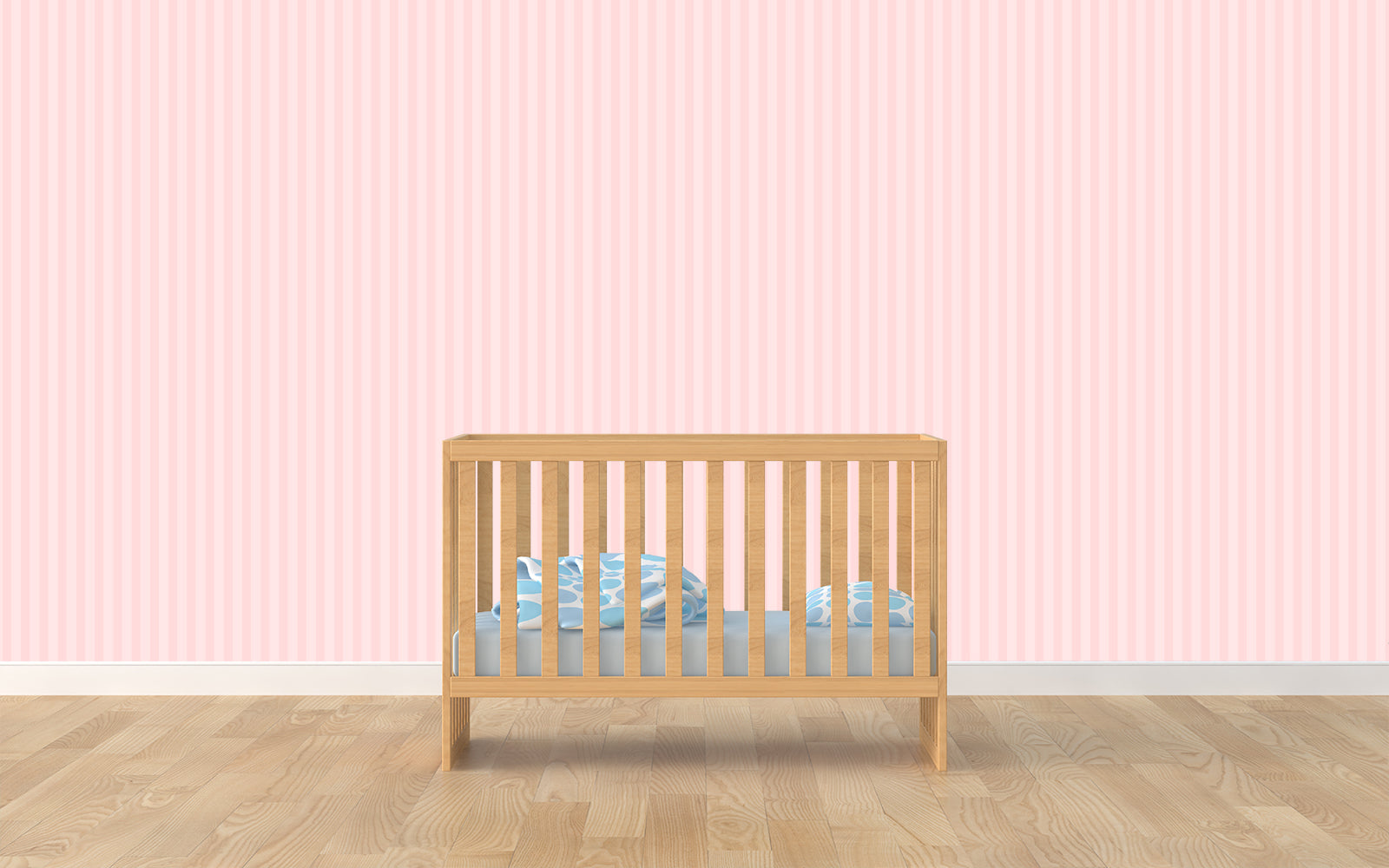 This versatile design is as sweet as a dollop of strawberry ice cream, and simple as a candy cane.