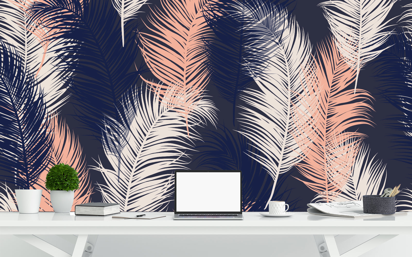 Float away with our "lightest" dark design, bringing natural elements to a fun and stylish place.